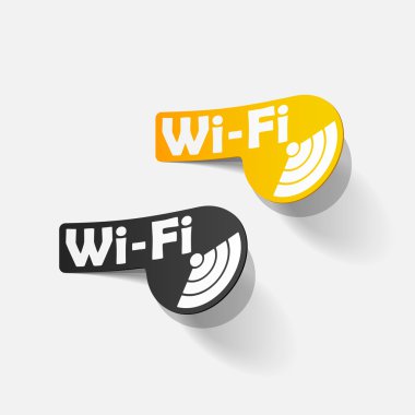 serbest bölge wi-fi, sticker