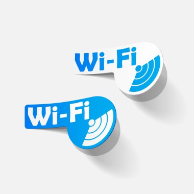 serbest bölge wi-fi, sticker