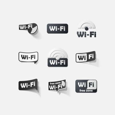 serbest bölge wi-fi, sticker