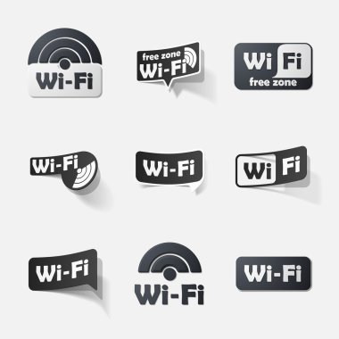 serbest bölge wi-fi, sticker