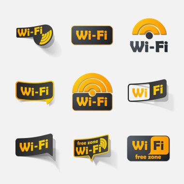 serbest bölge wi-fi, sticker