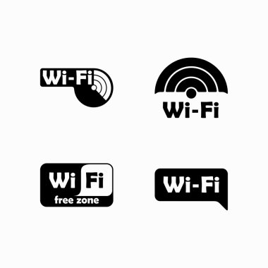 serbest bölge wi-fi, sticker
