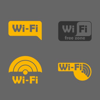 serbest bölge wi-fi, sticker