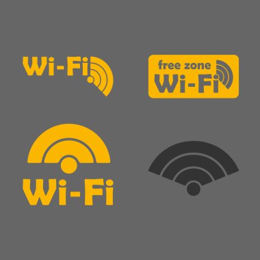 serbest bölge wi-fi, sticker