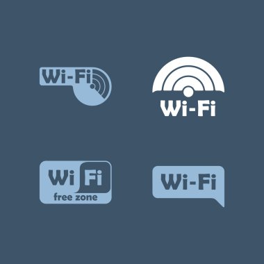 serbest bölge wi-fi, sticker