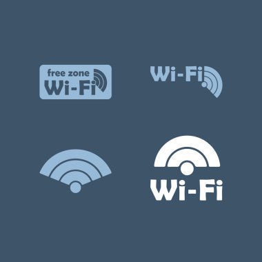 serbest bölge wi-fi, sticker