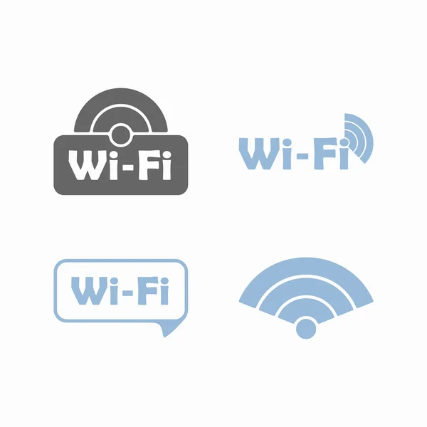 Frizon wi-fi, klistermärke — Stock vektor