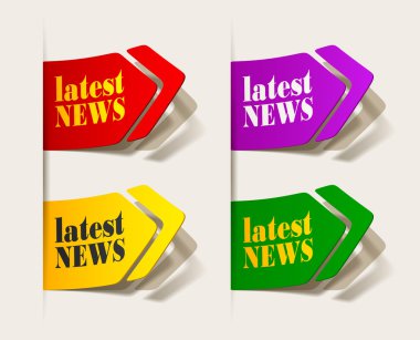 Son Haberler, gerçekçi tasarım öğeleri