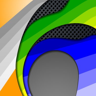 arka plan çok katmanlı