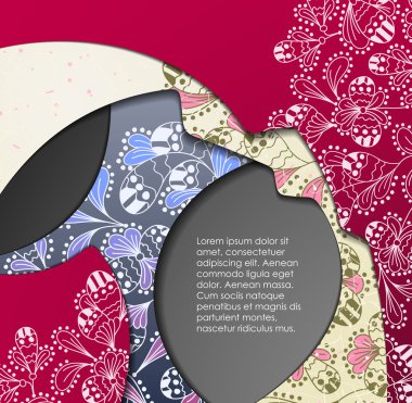 arka plan çok katmanlı