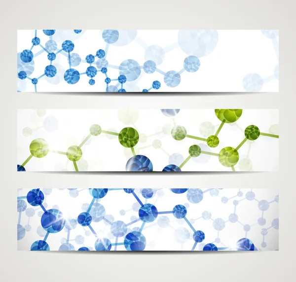 DNA-banner — Stock vektor