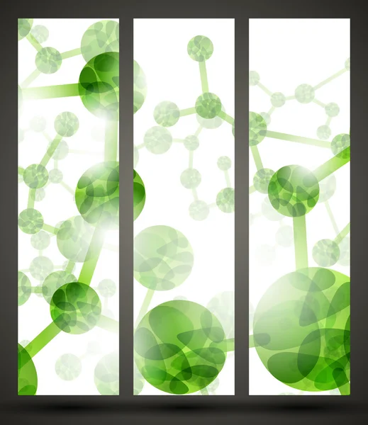 Bannière ADN — Image vectorielle