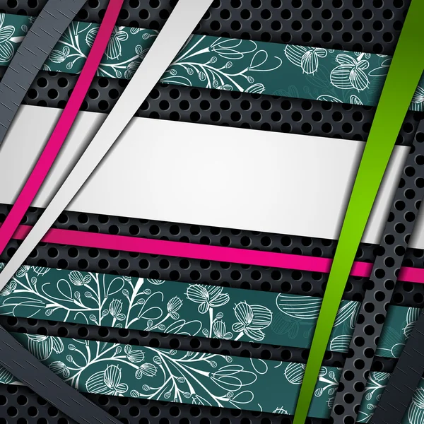 Fondo abstracto multicapa — Vector de stock