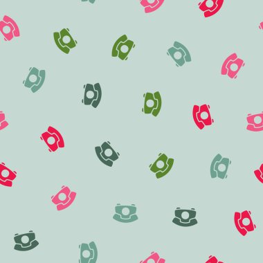 sorunsuz geçmiş retro telefon ile