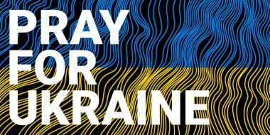 Ukrayna için dua.