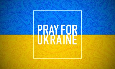 Ukrayna için dua.