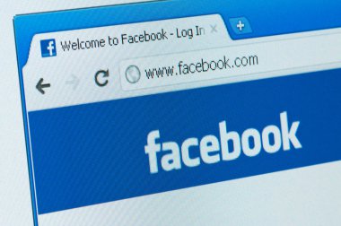Facebook Başlat sayfa popüler sosyal medya ağı