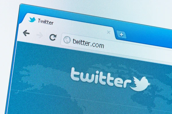 Başlangıç sayfası popüler sosyal medya twitter