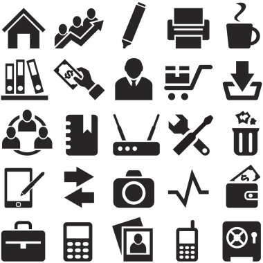 web ve mobil için simgeler.