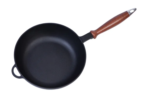 Empty new pan top view. — Stock Photo, Image