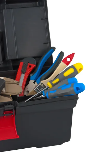 Tools in box. — Stock Photo, Image