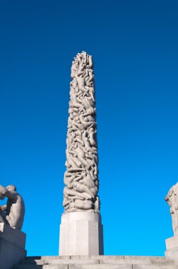 sütun organlarının vigeland Park.