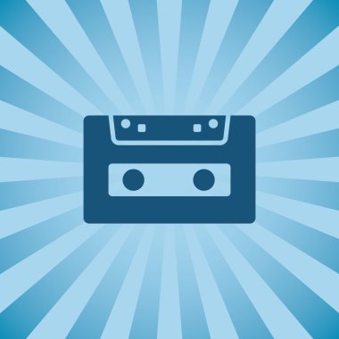 Retro poster ses kaseti.