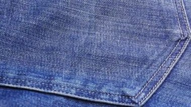 Mavi jeans kumaş arka plan