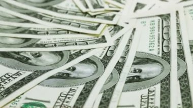 100 ABD Doları banka notları iş geçmişi döndürme