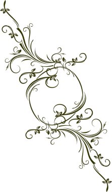 retro tarzı arka plan