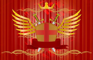 retro tarzı arka plan