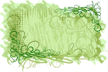 retro tarzı arka plan