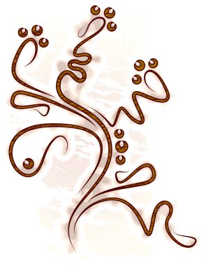 retro tarzı arka plan