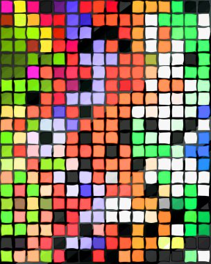 soyut mozaik arka plan