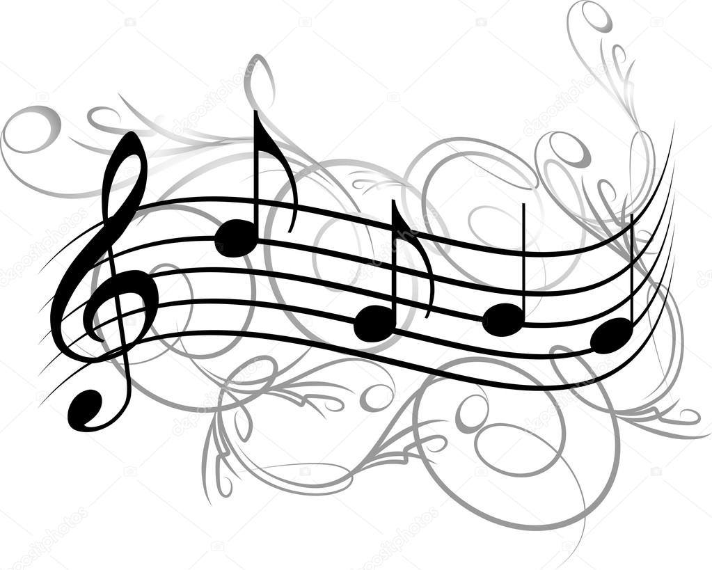 Music notes for your design.