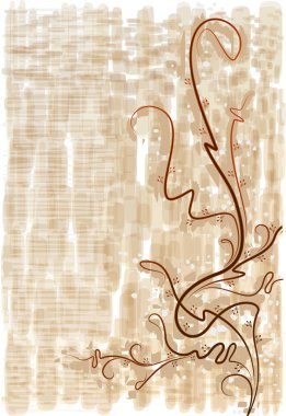 retro tarzı arka plan