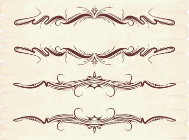 retro tarzı arka plan