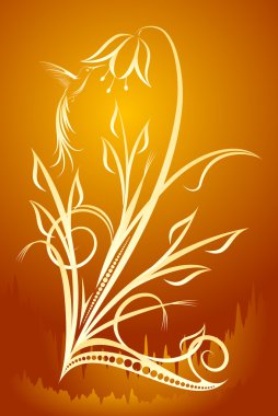 retro tarzı arka plan