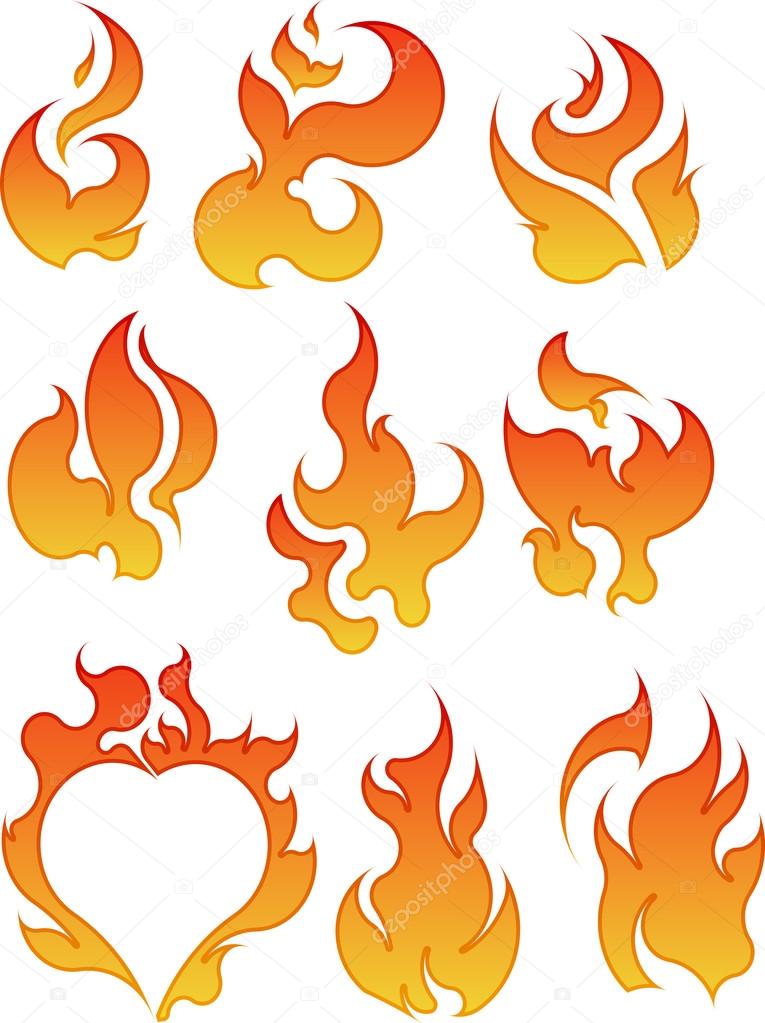 Collection of fires
