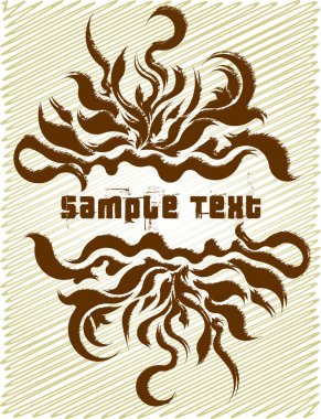 grunge tarzı çerçeve