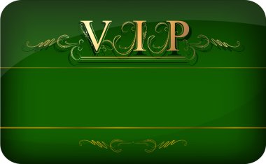 VIP tasarım. vektör çizim.