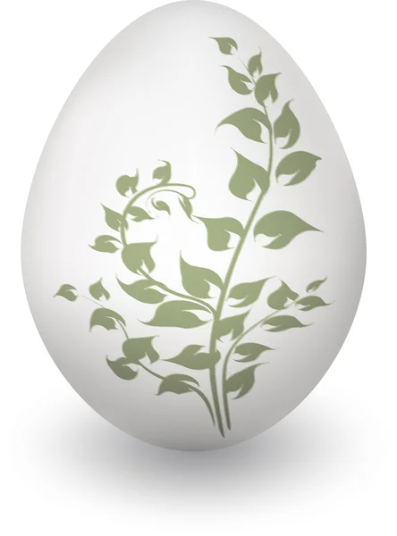 Easter egg, Vrolijk Pasen — Stockvector