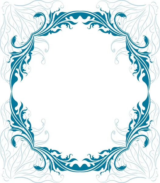 Elegant vintage frame — Stock Vector