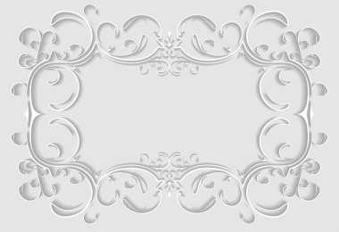 kağıt kesme kağıt tarzı çerçevesinde