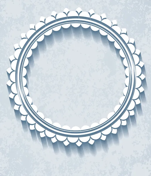 Vintage round frame Stock Vector by ©antonshpak 36976481