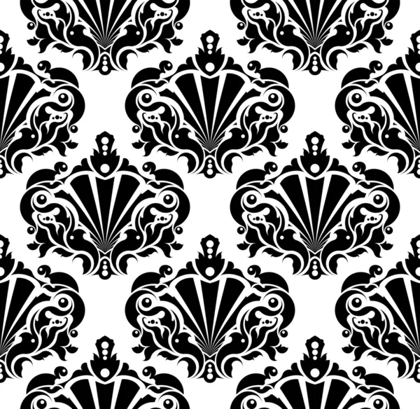 Decorative seamless pattern — Stock Vector