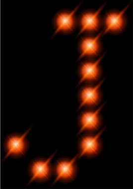 LED harfler.