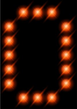 LED harfler.