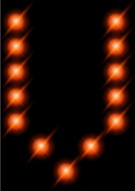 LED harfler.