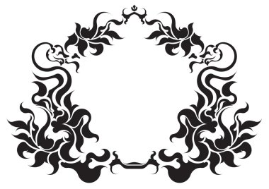 zarif antika arka plan.